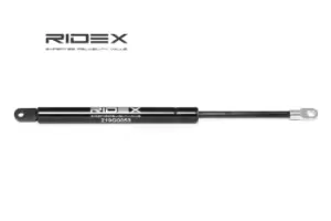Image of RIDEX Tailgate strut 219G0053 Gas spring, boot- / cargo area,Boot struts PORSCHE,911,911 Targa,911 Cabriolet