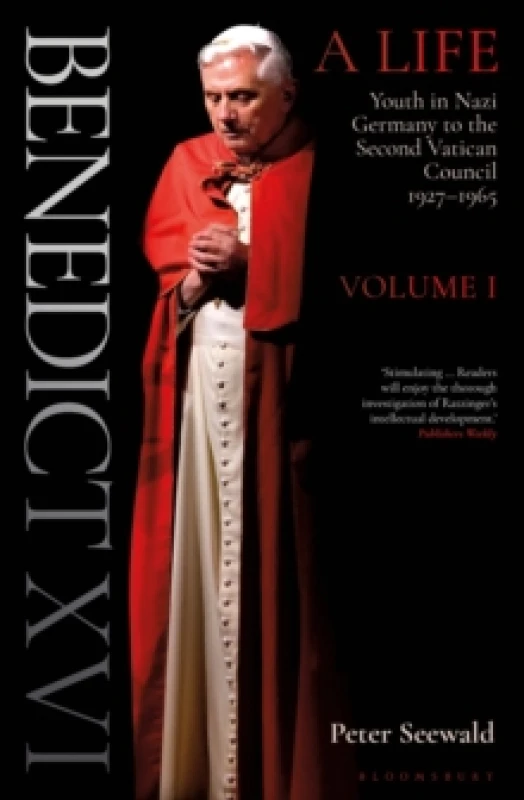 Image of Benedict XVI: A Life Volume One : Youth in Nazi Germany to the Second Vatican Council 19271965 Paperback / softback