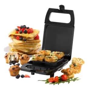 Image of Giles & Posner EK4488G Compact Mini 2-In-1 Egg Bite Maker - Black