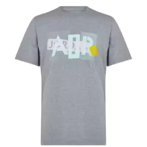 Image of Nike MJ Brand Graphic T Shirt Mens - Grey