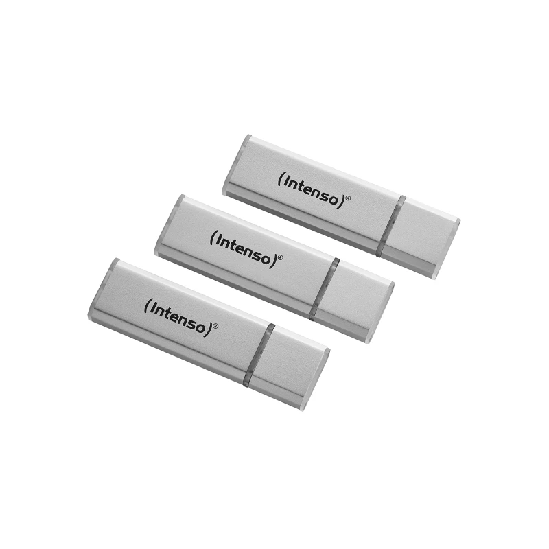 Image of Intenso Intenso 3521473 USB flash drive 16GB USB Type-A 2.0 Silver 3521473