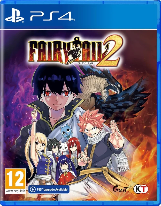 Image of Fairy Tail 2 PS4 Game