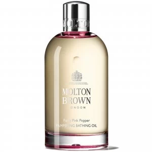 Image of Molton Brown Fiery Pink Pepper Bath Oil 200ml