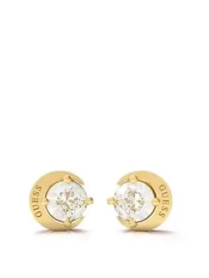 Image of Guess Guess Moon Phases Ladies Stud Earrings