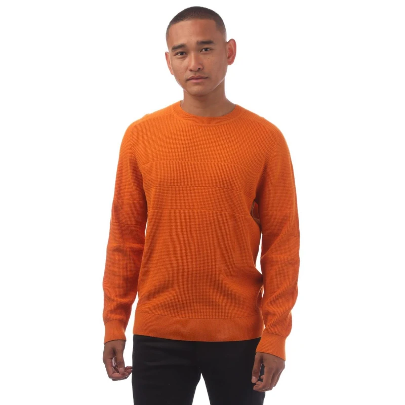 Image of Boss Loforte Sweatshirt Orange male 2XL