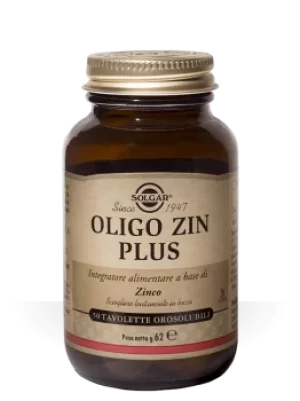 Image of Solgar Oligo Zin Plus 50 Chewable Tablets