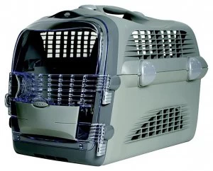 Image of Catit Cabrio Pet Carrier Warm Grey
