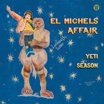 Image of El Michela Affair - Yeti Season Clear Blue Vinyl