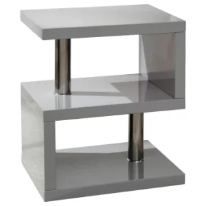 Image of Polar LED Side Table Grey