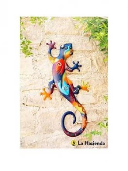 Image of La Hacienda Aztec Lizard Wall Art