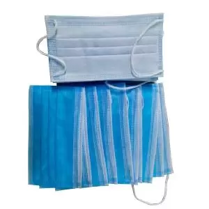 Image of Osler & Walsh Type I 3-Ply Face Masks Pack 50 FMTI 24130EA