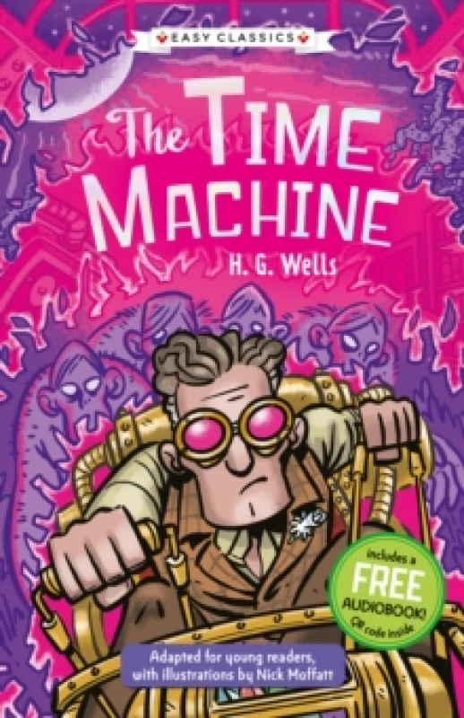 Image of Sci-Fi Classics: The Time Machine (Easy Classics) Paperback / softback