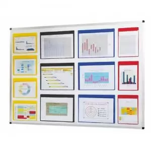 Image of Rainbow Pocket - Self-Adhesive - Black - H.155 x W.230mm - A5