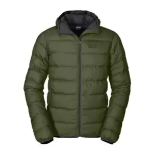 Image of Jack Wolfskin Helium Puffer Jacket - Green