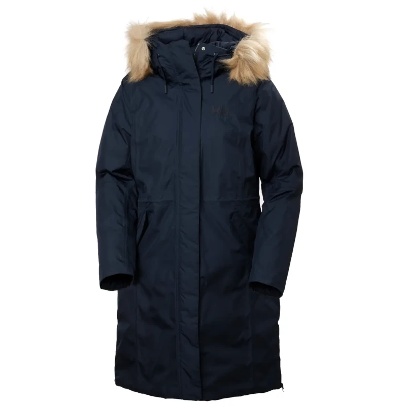 Image of Womens parka Helly Hansen Vega Bleu Female M