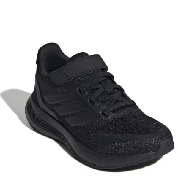 Image of adidas Runfalcon 5 EL Childrens Trainers Runners C10 (28) Black 02423840100