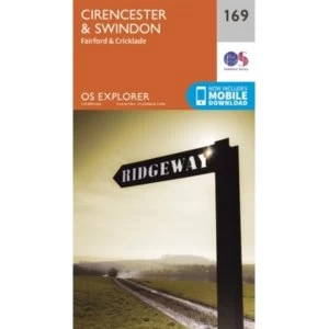 Image of Cirencester and Swindon, Fairford and Cricklade by Ordnance Survey (Sheet map, folded, 2015)