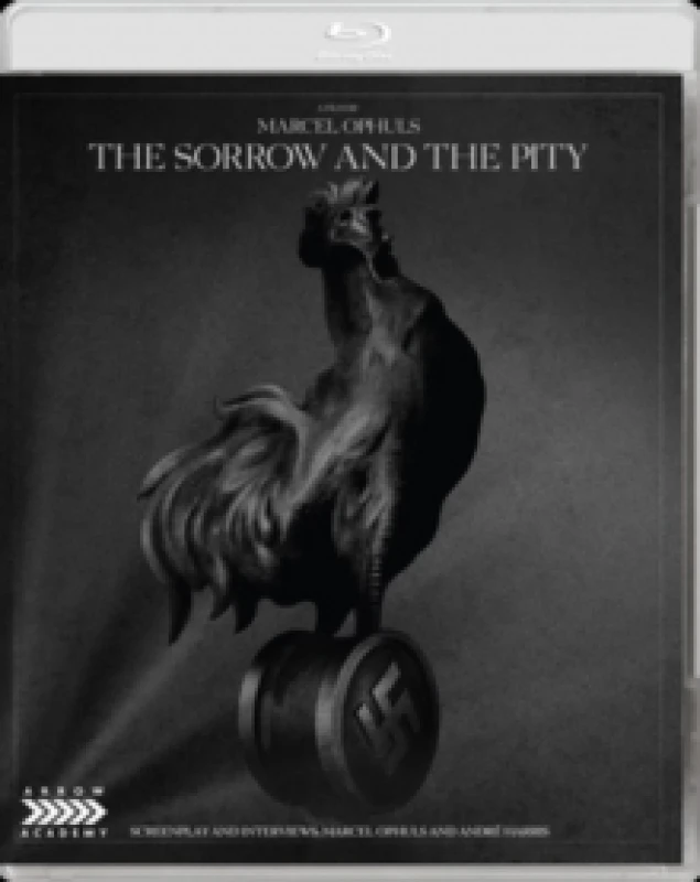 Image of The Sorrow and the Pity Bluray 5027035016221