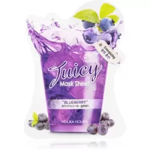 Image of Holika Holika Juicy Mask Sheet Blueberry Energising Sheet Mask 20 ml