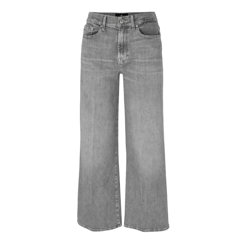 Image of 7 For All Mankind 7FAM Lotta Ankle Ld62 Ashen female 26 (S)