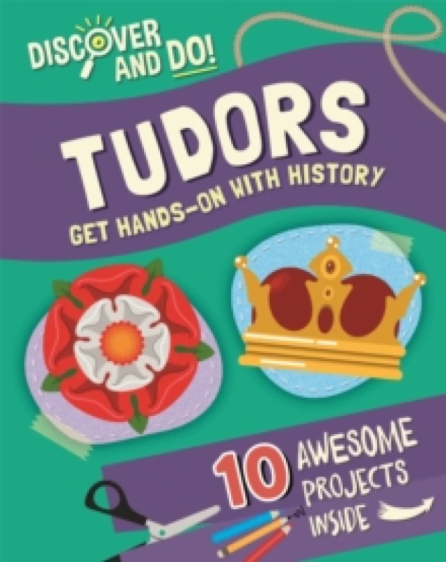 Image of Discover and Do: Tudors Paperback / softback