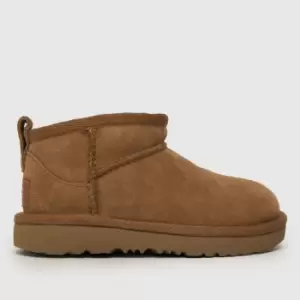 Image of UGG Chestnut Classic Ultra Mini Toddler Boots