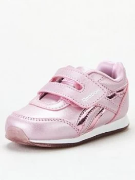 Image of Reebok Royal Classic Jogger 2.0 Pink Shine Infant Trainers - Pink, Size 7