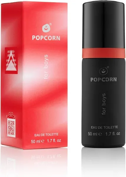 Image of Milton Lloyd Popcorn For Boys Eau de Toilette For Him 50ml