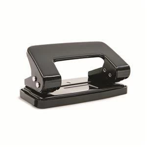 Image of Value Hole Punch Light Duty Black 638825