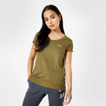 Image of Jack Wills Fullford Pocket T-Shirt - Olive