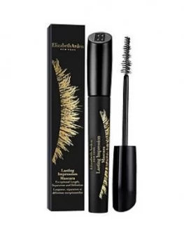 Image of Elizabeth Arden Lasting Impression Mascara Lasting Black