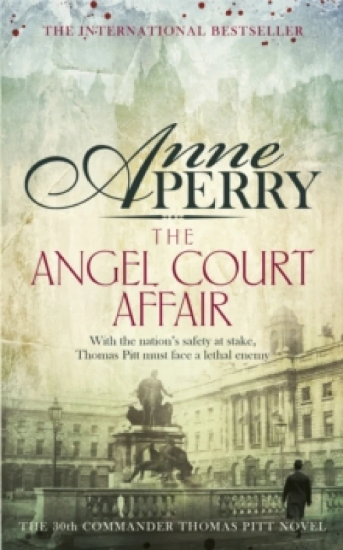 Image of The Angel Court Affair by Anne Perry Paperback