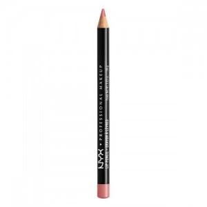 Image of NYX Professional Makeup Slim Lip Pencil Plush red