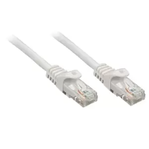 Image of Lindy Rj45/Rj45 Cat6 7.5m networking cable Grey U/UTP (UTP)