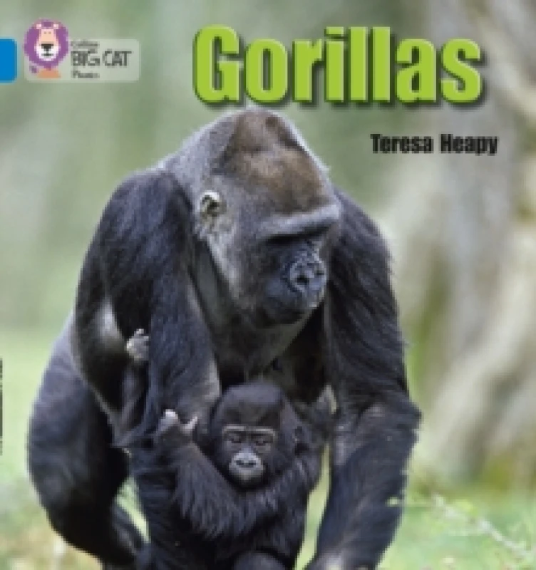 Image of Gorillas - Teresa Heapy - Paperback - Used