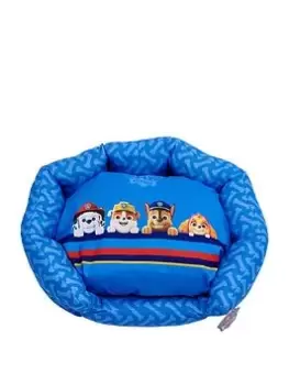 Image of Bunty Paw Patrol High Sided Pet Bed Large - Small