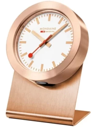 Image of Mondaine Clock Magnet Copper