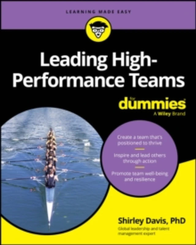 Image of Leading High-Performance Teams For Dummies Paperback / softback