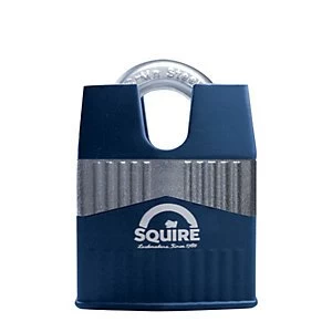 Image of Squire Solid Diecast Body with Closed Boron Shackle Padlock - 55mm