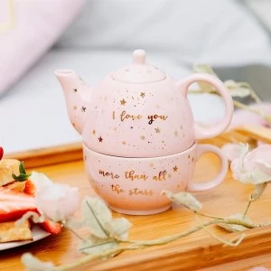 Image of Sass & Belle Scattered Stars Love You More Tea For One