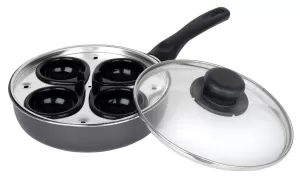 Image of Pendeford Value Plus Collection 4 Cup Egg Poacher 20cm