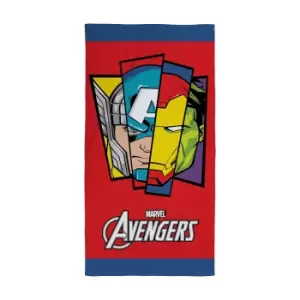 Image of Marvel Avengers Badge Towel