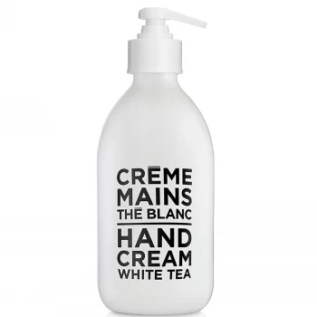 Image of Compagnie de Provence Hand Cream 300ml (Various Options) - White Tea