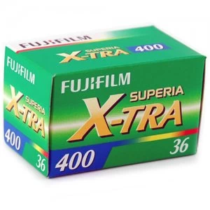 Image of Fuji Superia X-Tra 400 Film Pack 135 36 Exposures