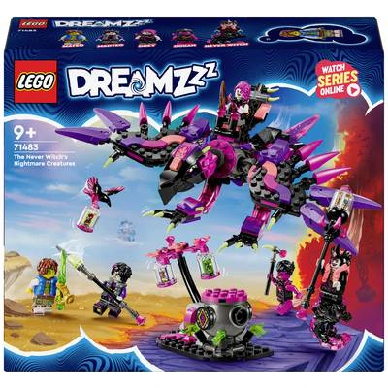 Image of LEGO LEGO DREAMZzz The Never Witch's Nightmare Creatures 71483