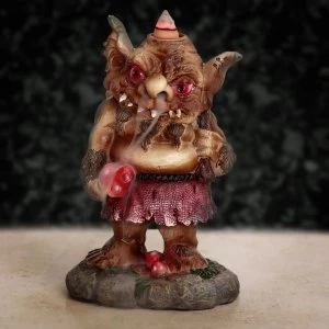 Image of Mushroom Troll Backflow Incense Burner