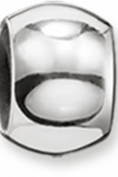 Image of Ladies Thomas Sabo Sterling Silver Karma Beads - Stopper Bead KS0002-585-12