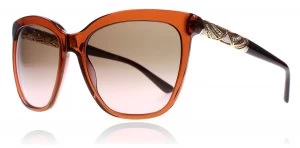 Image of Bvlgari BV8173B Sunglasses Crystal Brown 540014 56mm