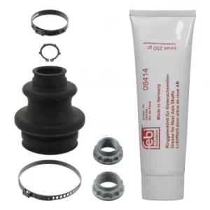 Image of Cv Boot Kit Bellow Set drive shaft 36513 by Febi Bilstein