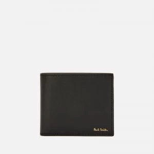 Image of Paul Smith Mens Naked Lady Bifold Wallet - Black